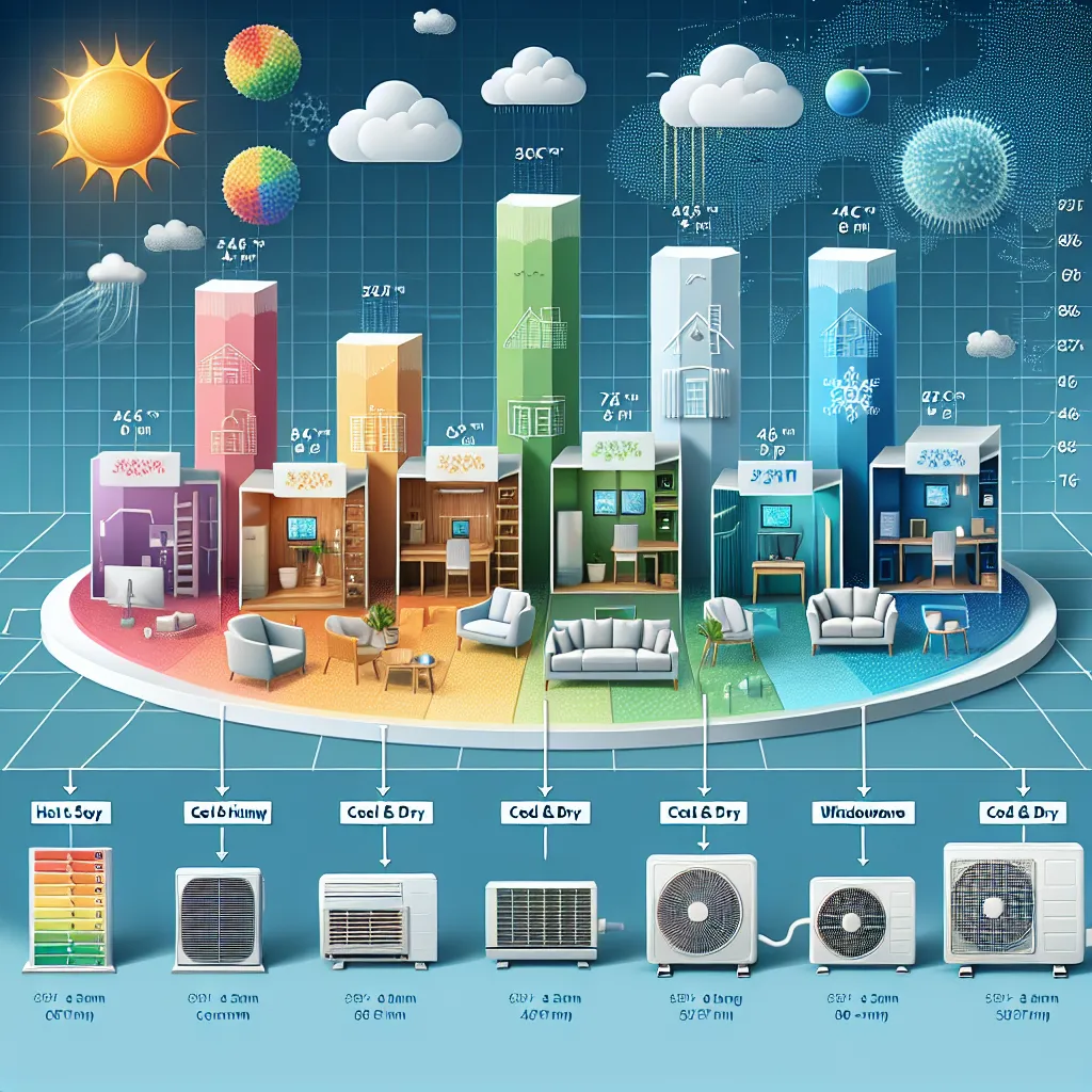 Skuteczność różnych metod regulacji temperatury