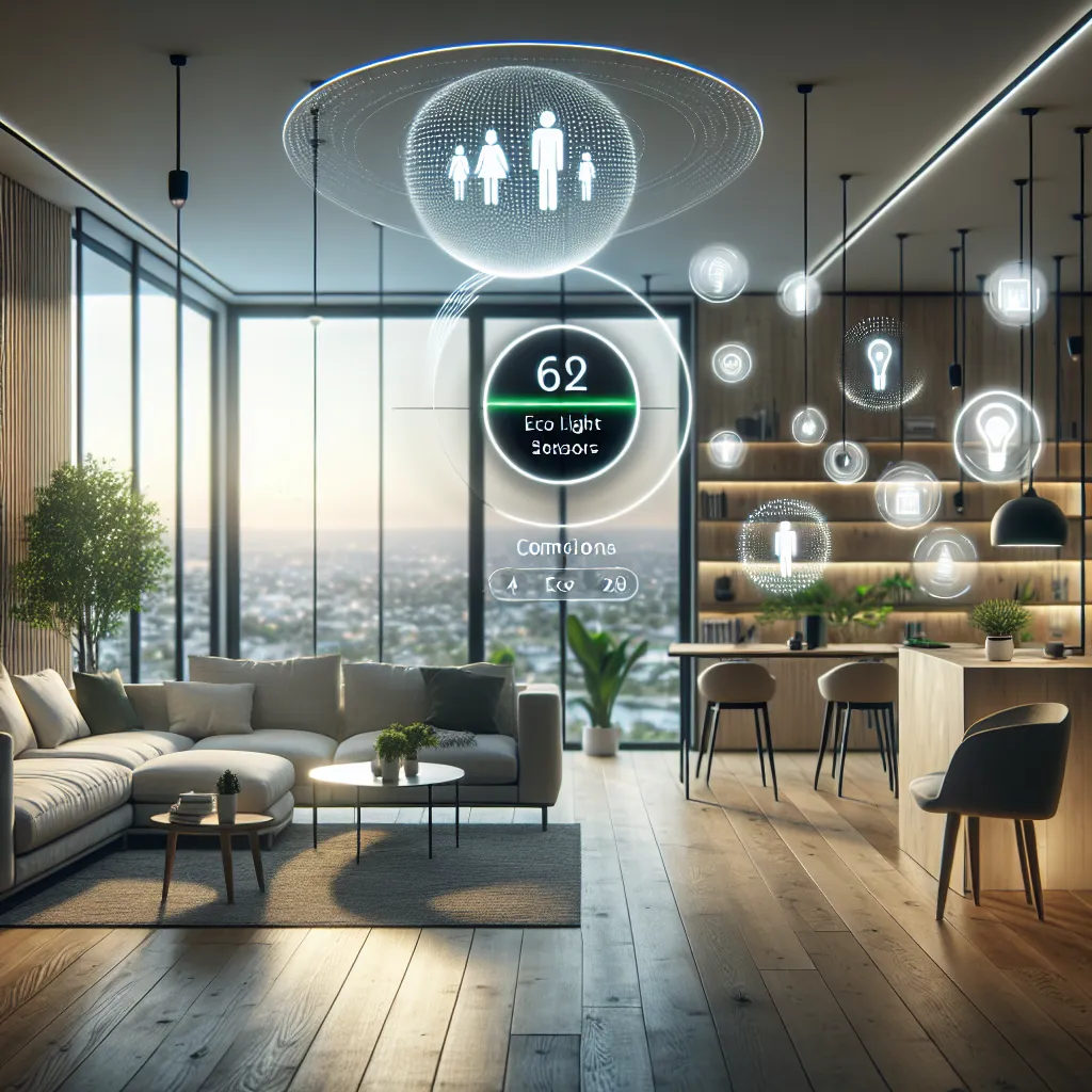 Wykorzystanie czujników Eco Light do oszczędnego oświetlenia domu