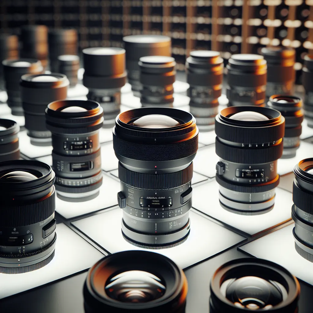 Obiektywy Sigma – nowoczesne technologie dla filmowców