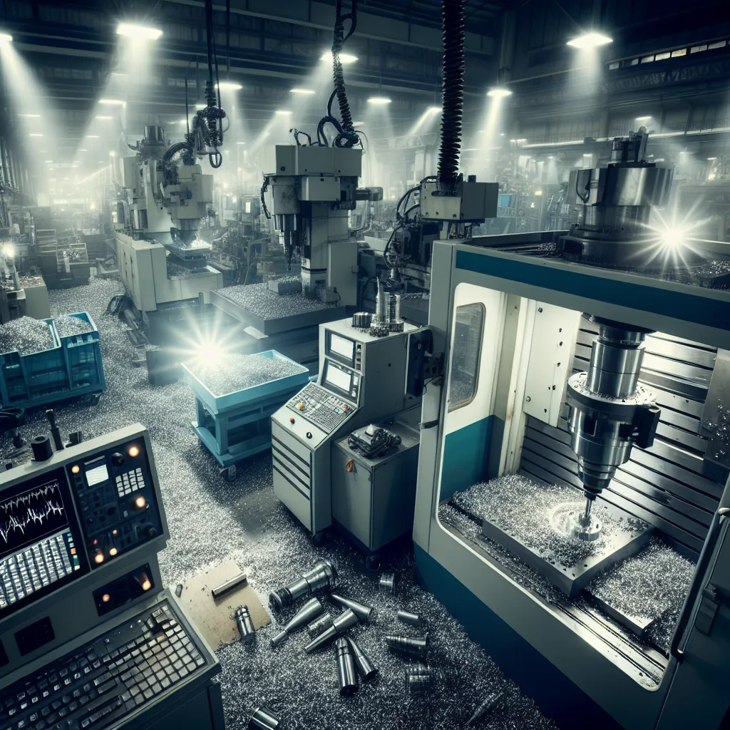 Kompleksowa produkcja maszyn i precyzyjne frezowanie CNC