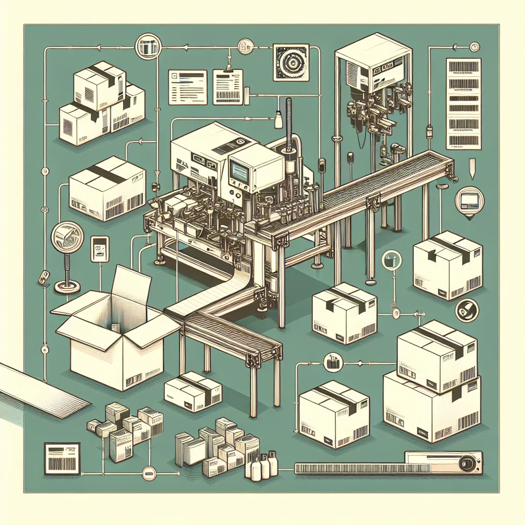 Nowoczesne rozwiązania w pakowaniu towarów z etykieciarkami