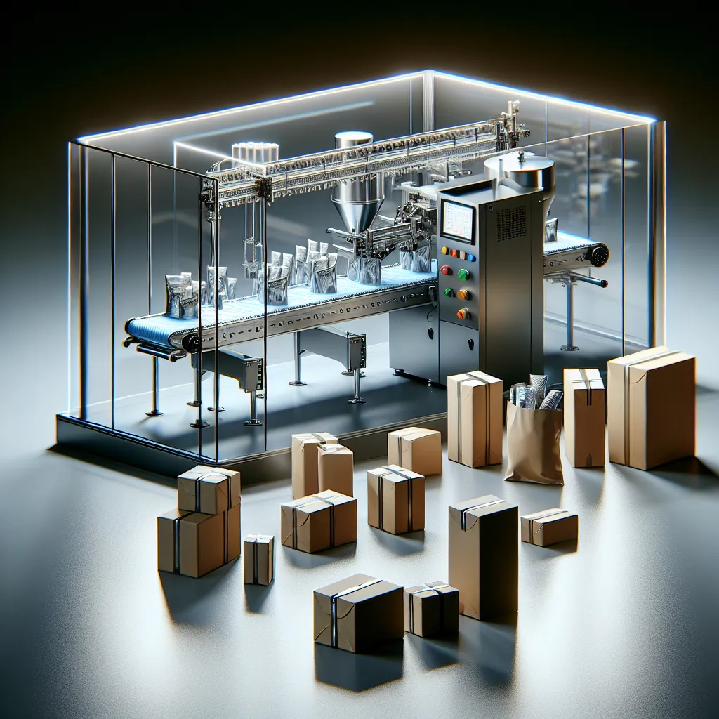 Innowacyjne pakowanie towarów dzięki maszynie Flow Pack