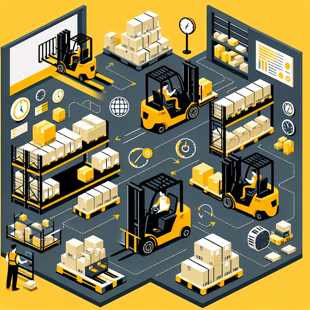 Wózki widłowe: Klucz do sprawnej logistyki jednostek ładunkowych