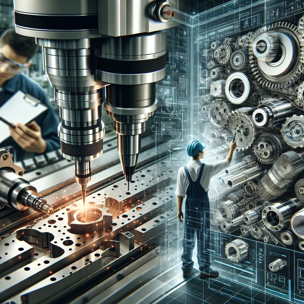 Nowoczesne technologie w frezowaniu CNC i naprawie maszyn produkcyjnych