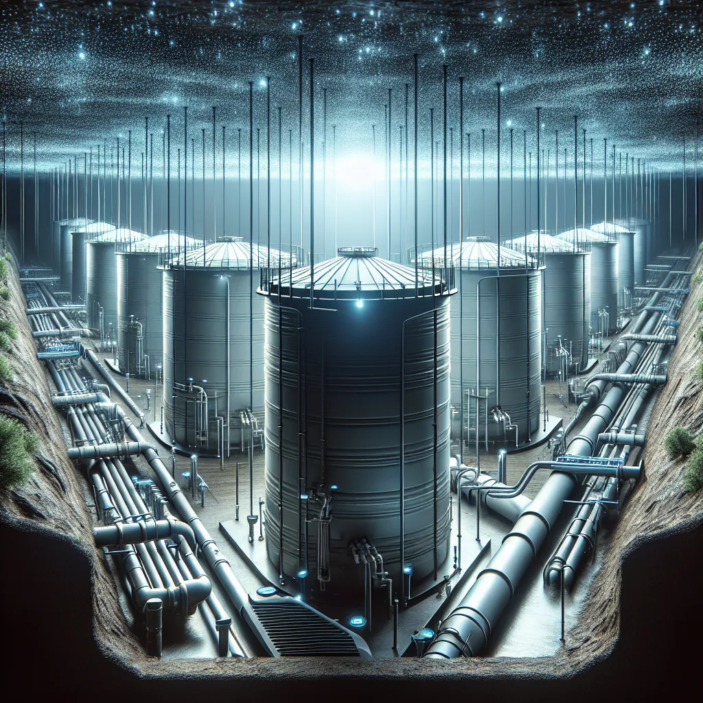 Profesjonalne podziemne zbiorniki na deszczówkę 5000 L – wybór ekspertów