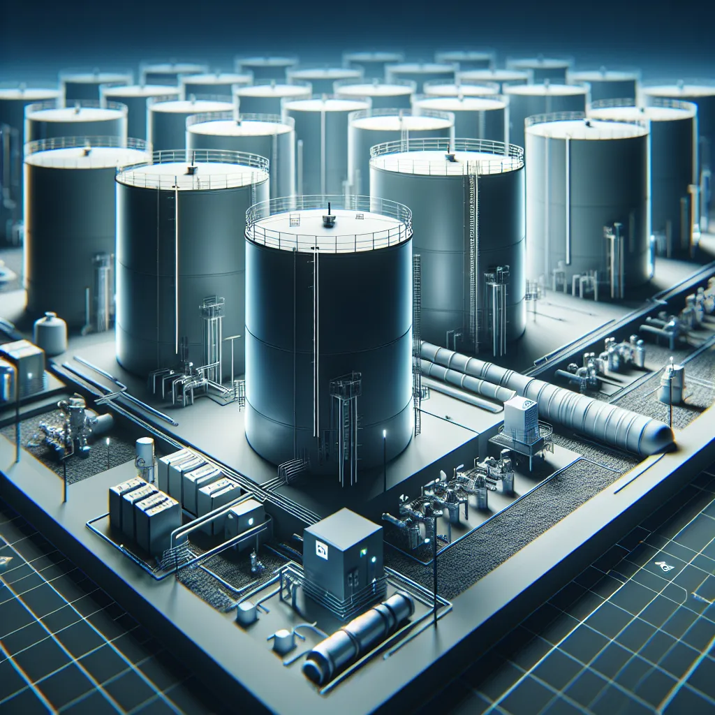 Podziemne zbiorniki 7 m3 – nowoczesne rozwiązania dla gospodarki wodnej