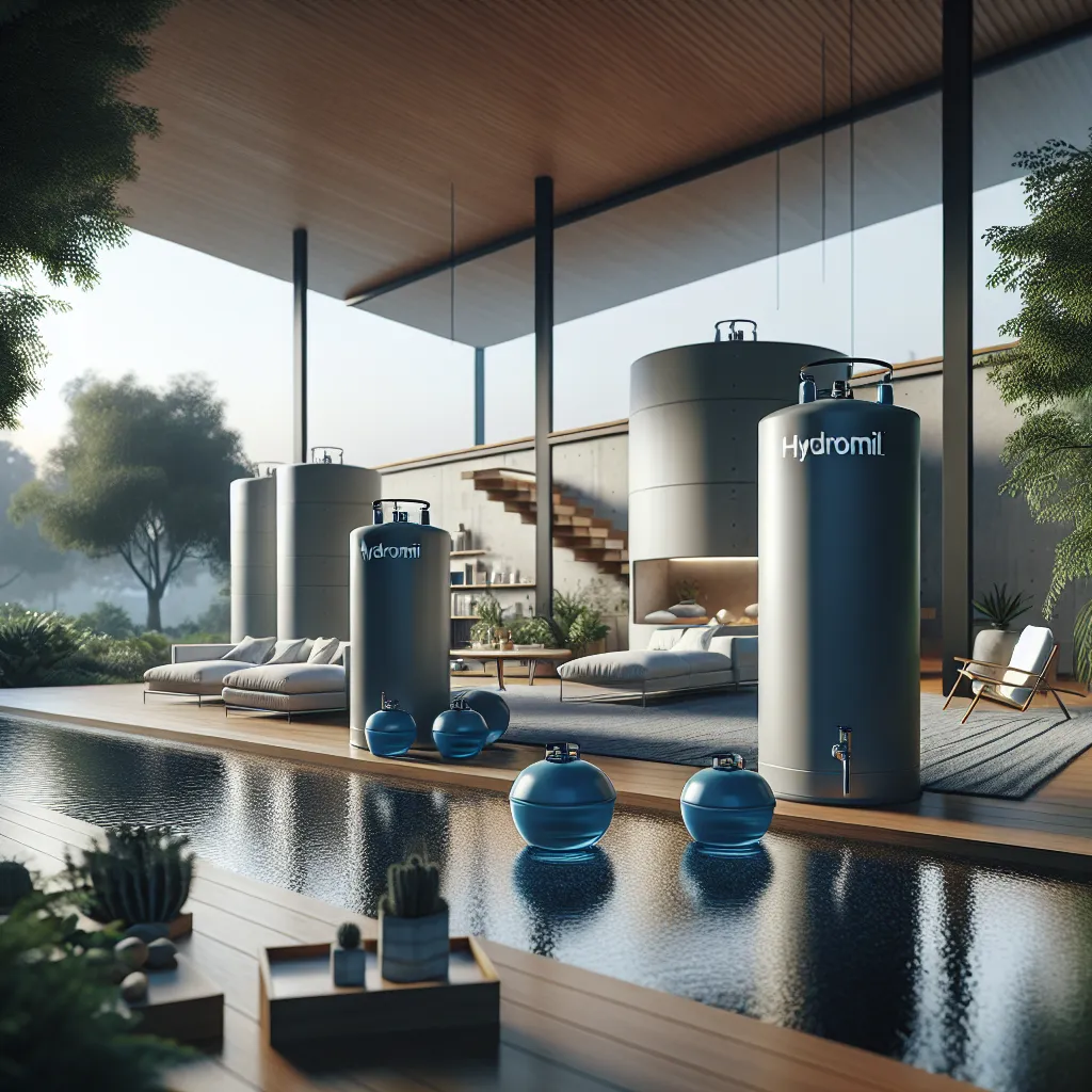 Hydromil – Innowacyjne i niezawodne zbiorniki na deszczówkę dla nowoczesnego domu